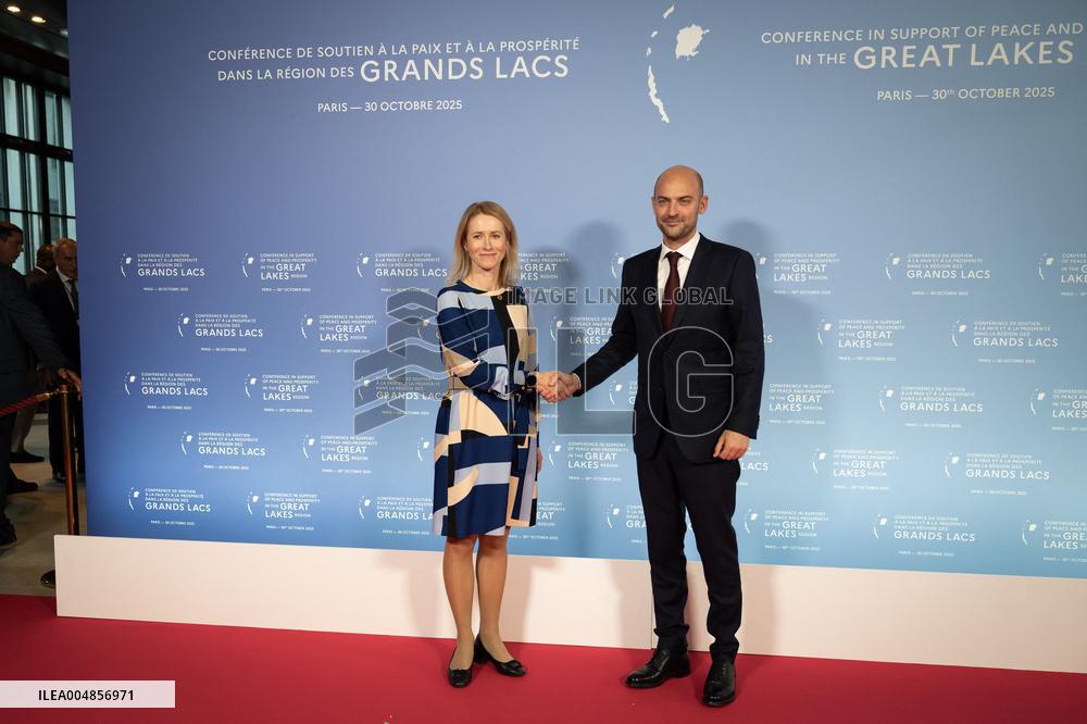 Conference in Support of Peace and Prosperity in The Great Lakes Region - Paris