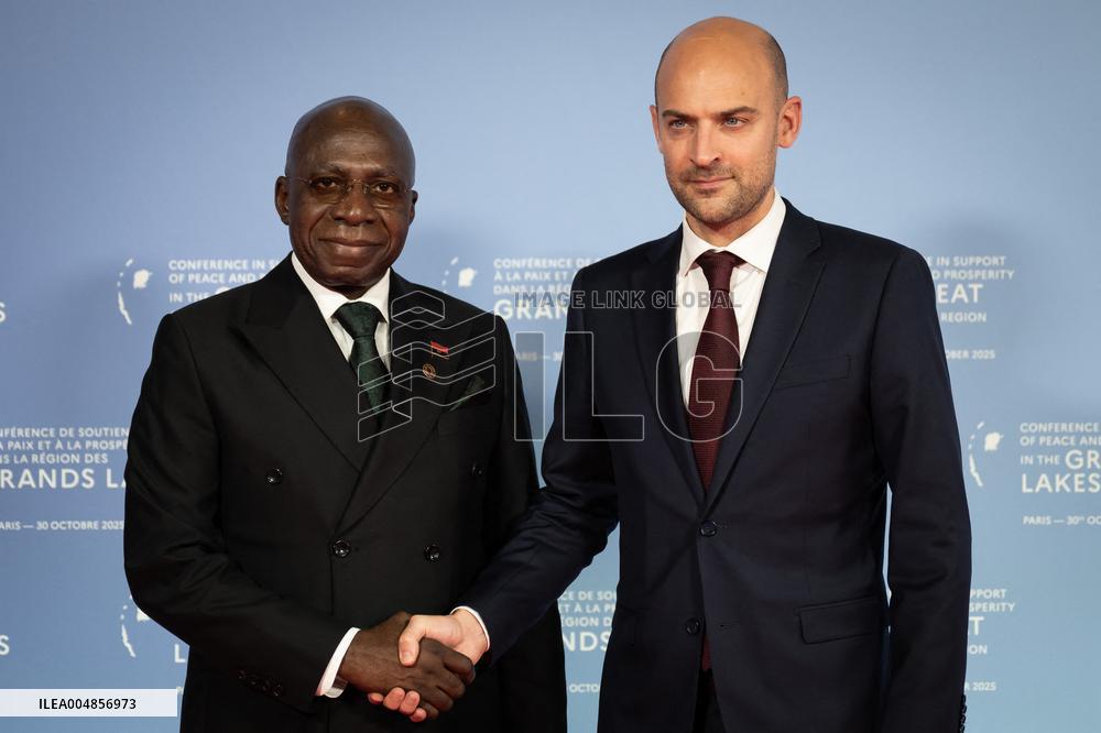 Conference in Support of Peace and Prosperity in The Great Lakes Region - Paris