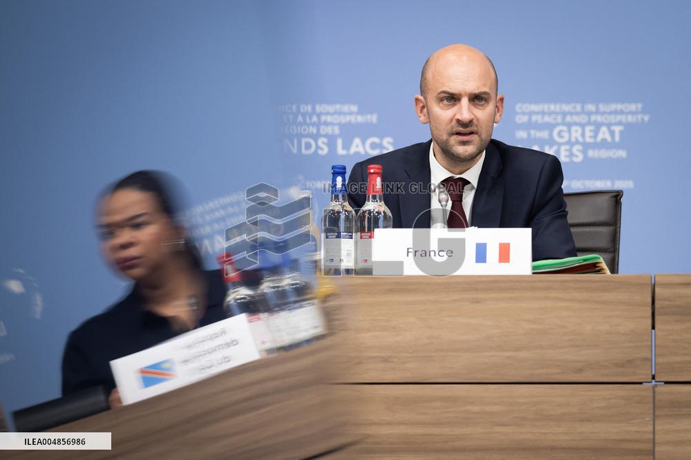 Conference in Support of Peace and Prosperity in The Great Lakes Region - Paris