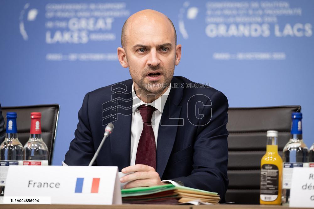 Conference in Support of Peace and Prosperity in The Great Lakes Region - Paris