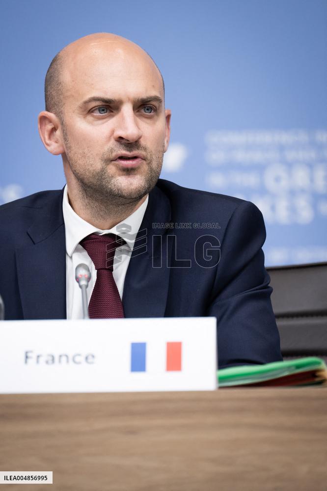 Conference in Support of Peace and Prosperity in The Great Lakes Region - Paris