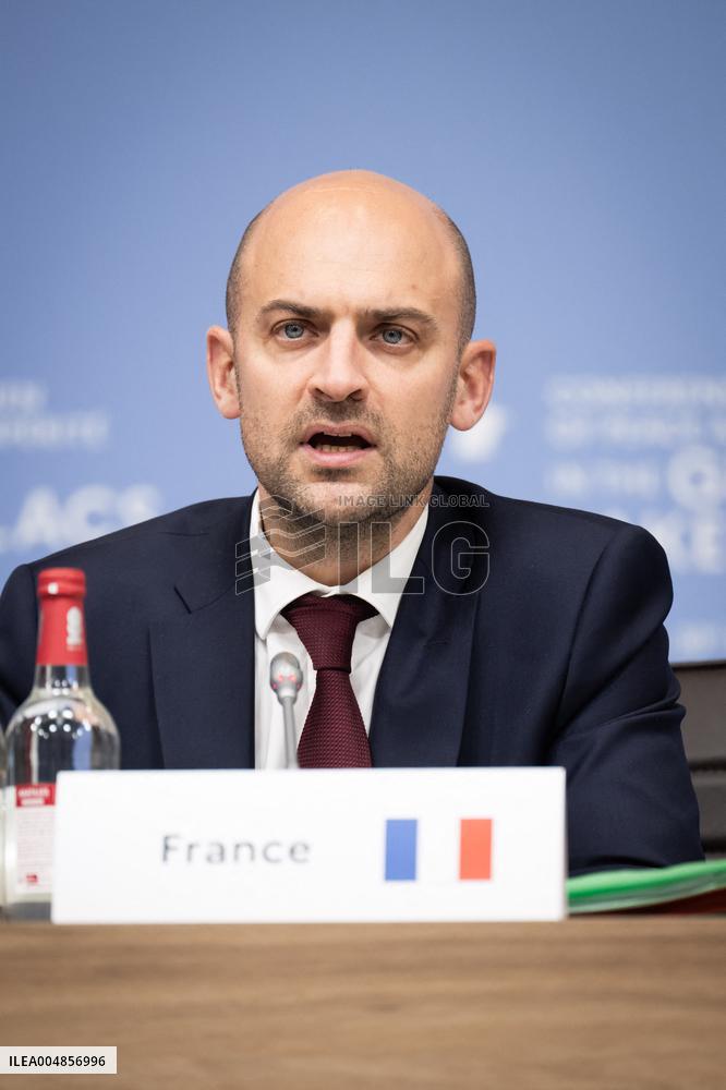 Conference in Support of Peace and Prosperity in The Great Lakes Region - Paris