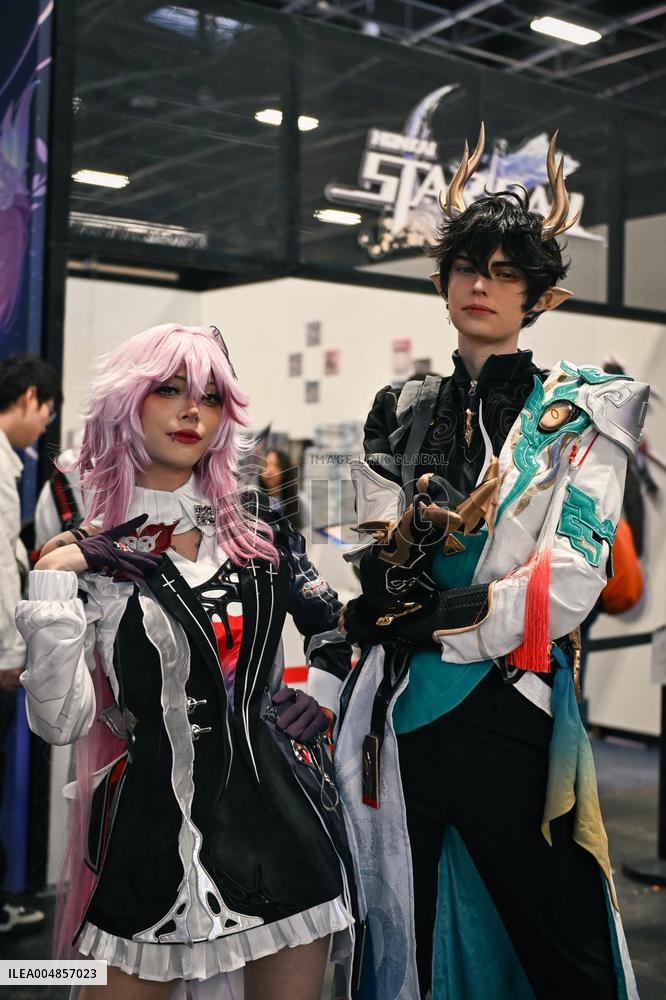 Paris Games Week 2025 in Paris FA