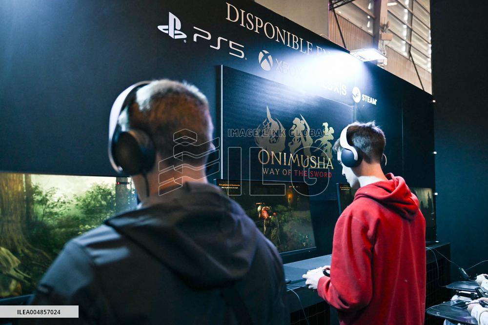 Paris Games Week 2025 in Paris FA