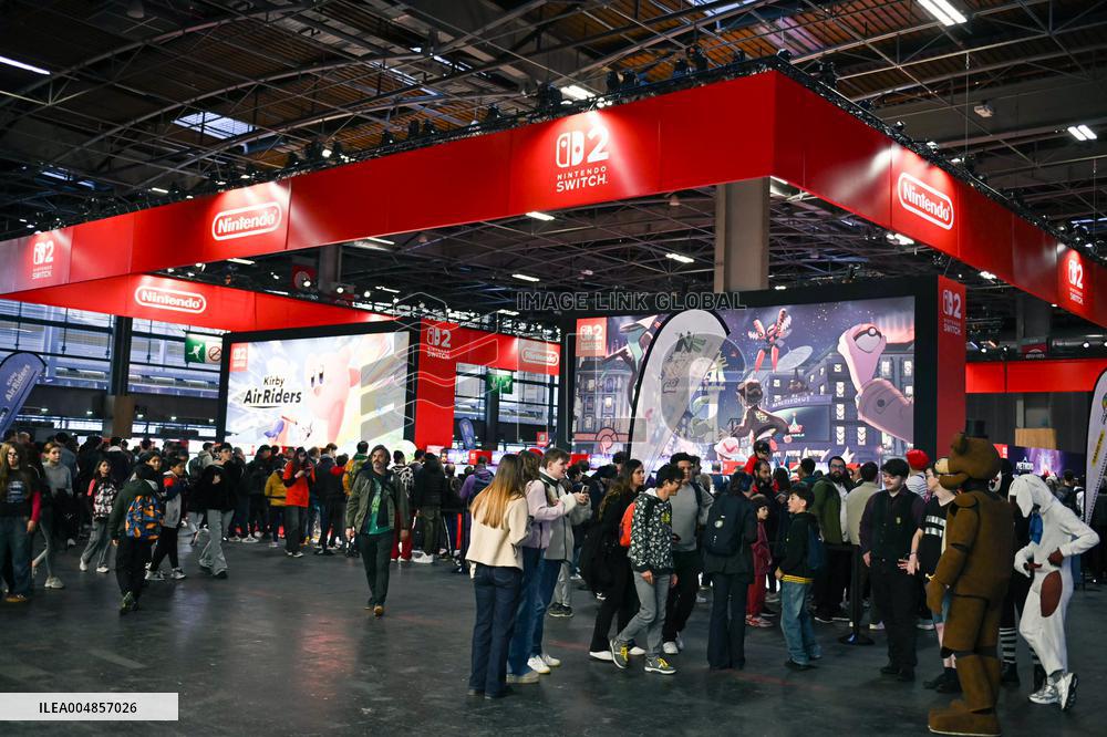Paris Games Week 2025 in Paris FA