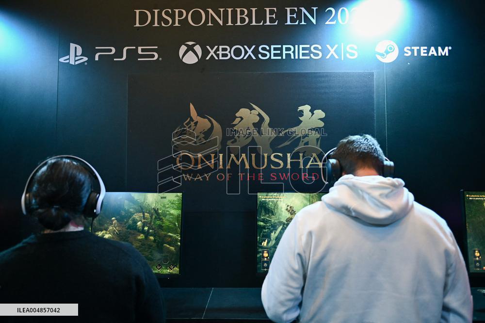 Paris Games Week 2025 in Paris FA