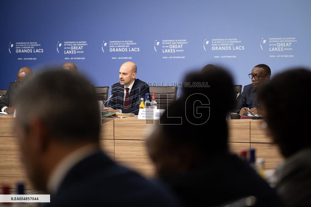 Conference in Support of Peace and Prosperity in The Great Lakes Region - Paris