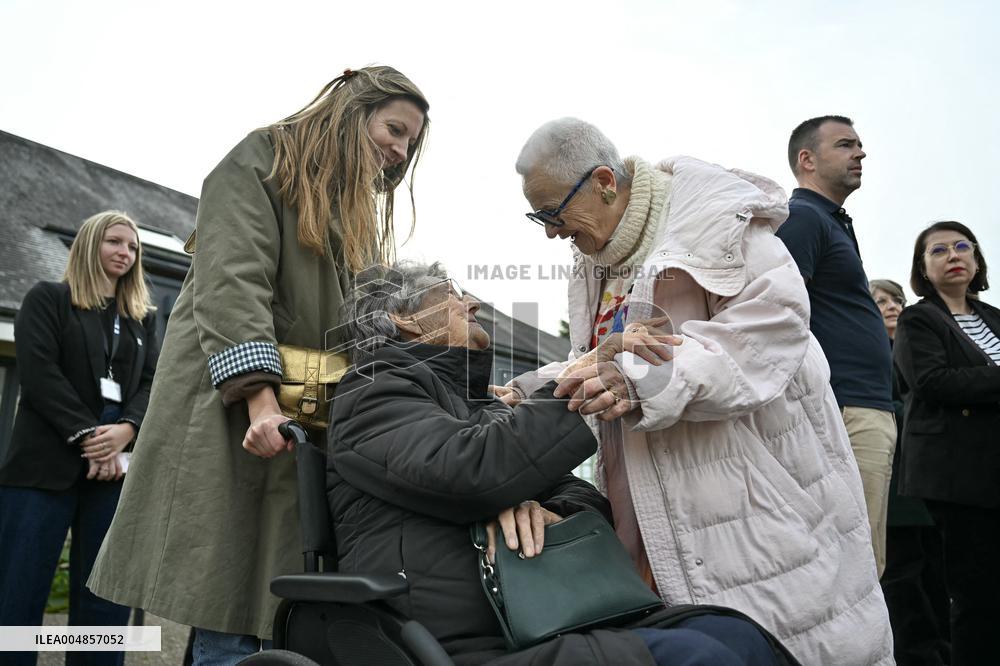 PM Sebastien Lecornu Visits the Carentan Health Centre - France
