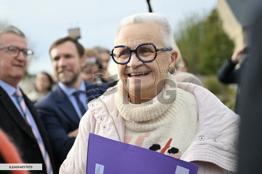 PM Sebastien Lecornu Visits the Carentan Health Centre - France