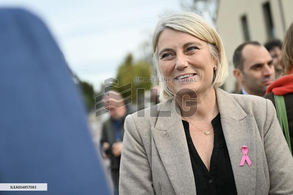 PM Sebastien Lecornu Visits the Carentan Health Centre - France