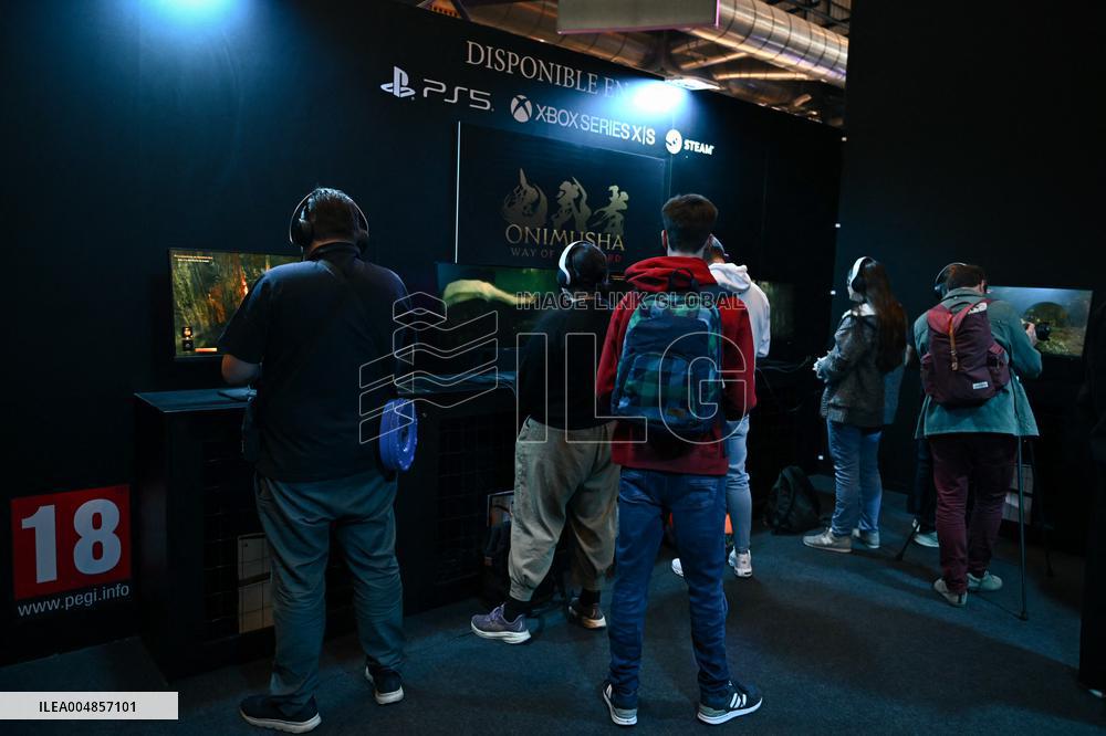 Paris Games Week 2025 in Paris FA