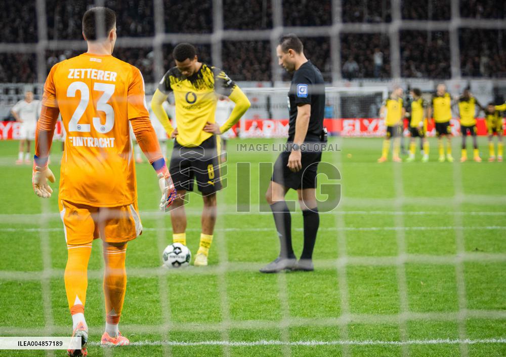 CALCIO - German Cup - Eintracht Frankfurt vs Borussia Dortmund
