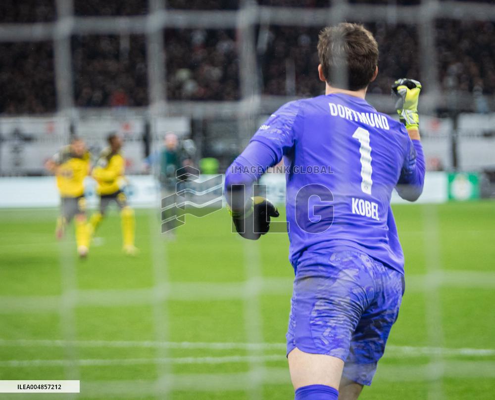 CALCIO - German Cup - Eintracht Frankfurt vs Borussia Dortmund