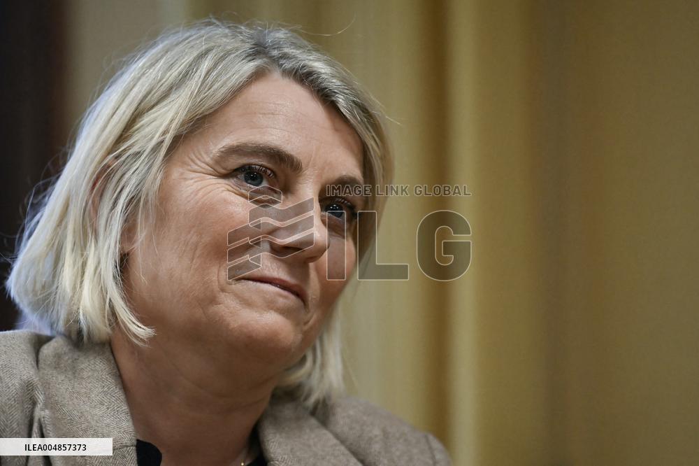 PM Sebastien Lecornu Visits the Carentan Health Centre - France