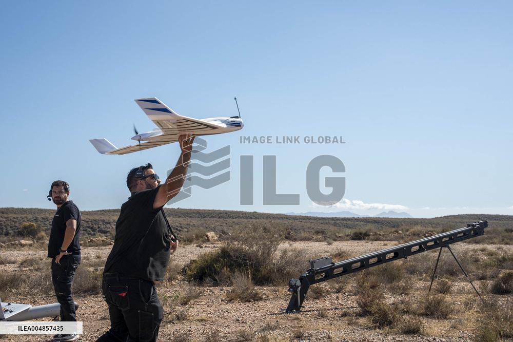 The Army Conducts Robotic Exercises - Spain