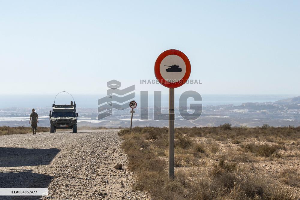 The Army Conducts Robotic Exercises - Spain