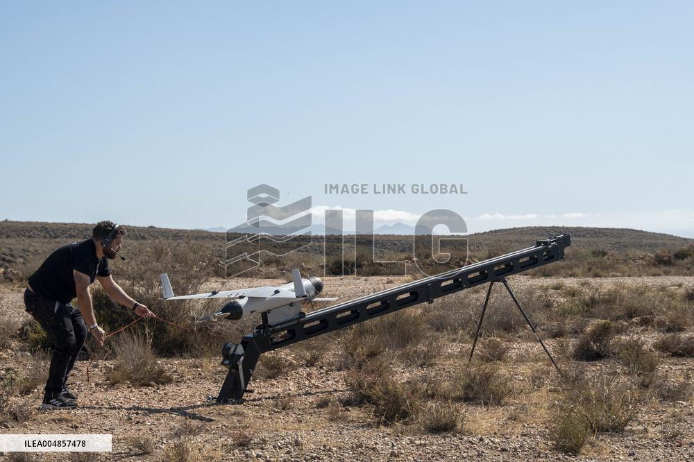The Army Conducts Robotic Exercises - Spain