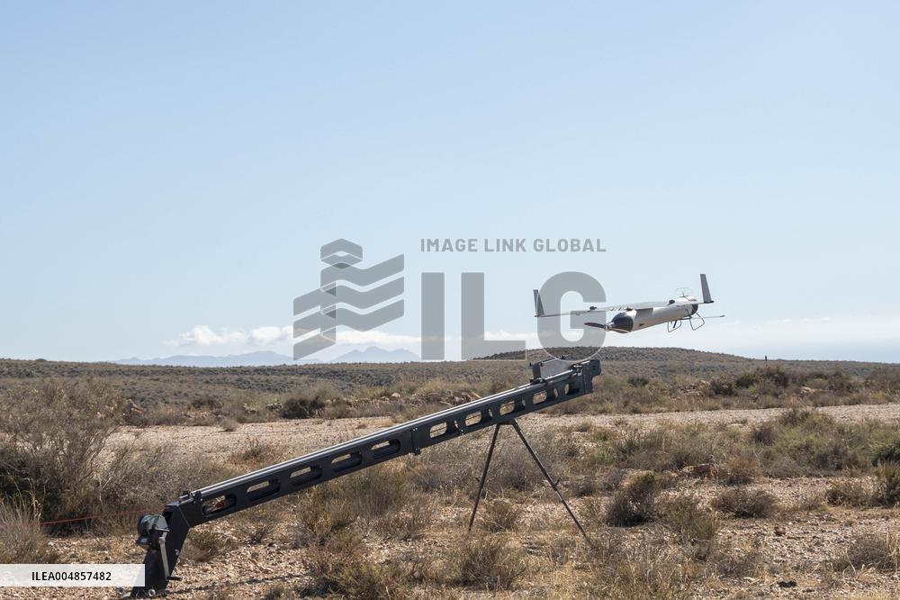 The Army Conducts Robotic Exercises - Spain