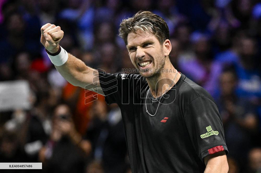 Rolex Paris Masters - Day 2