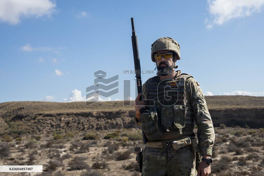 The Army Conducts Robotic Exercises - Spain
