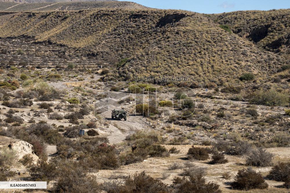 The Army Conducts Robotic Exercises - Spain