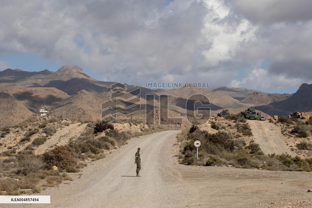 The Army Conducts Robotic Exercises - Spain
