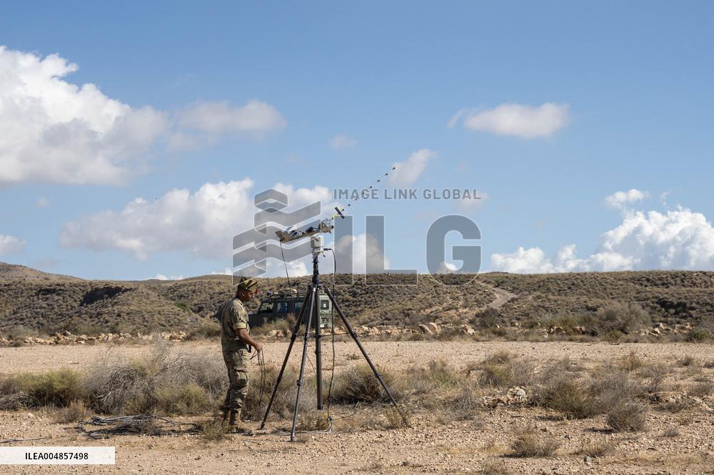 The Army Conducts Robotic Exercises - Spain