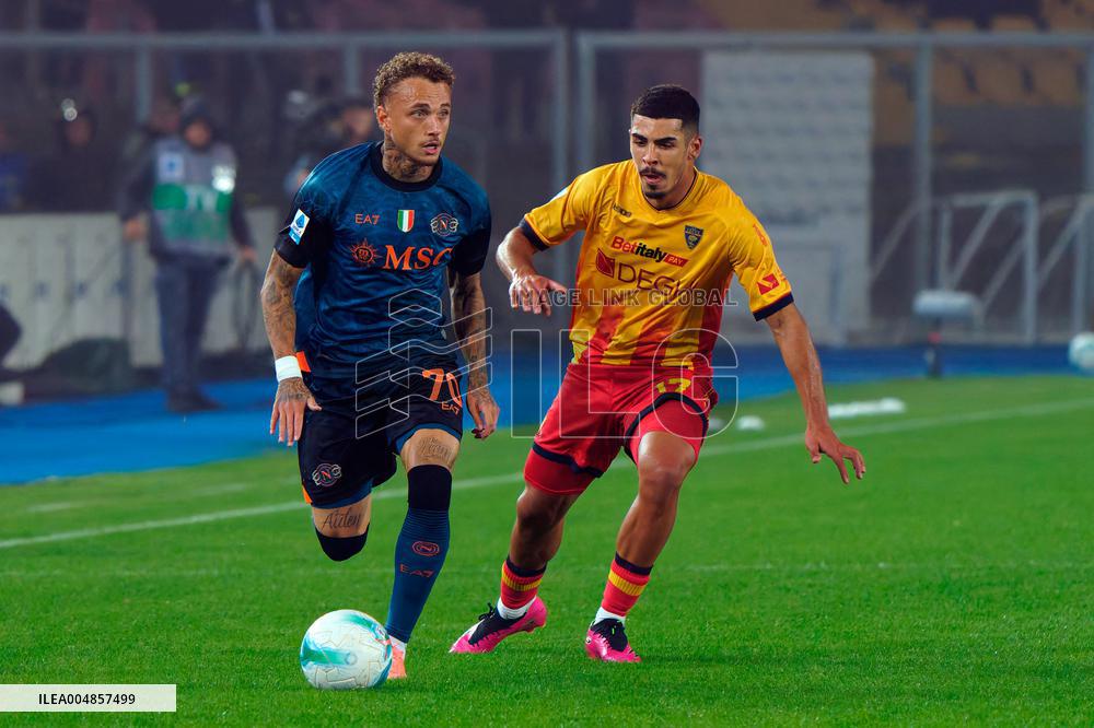 CALCIO - Serie A - US Lecce vs SSC Napoli