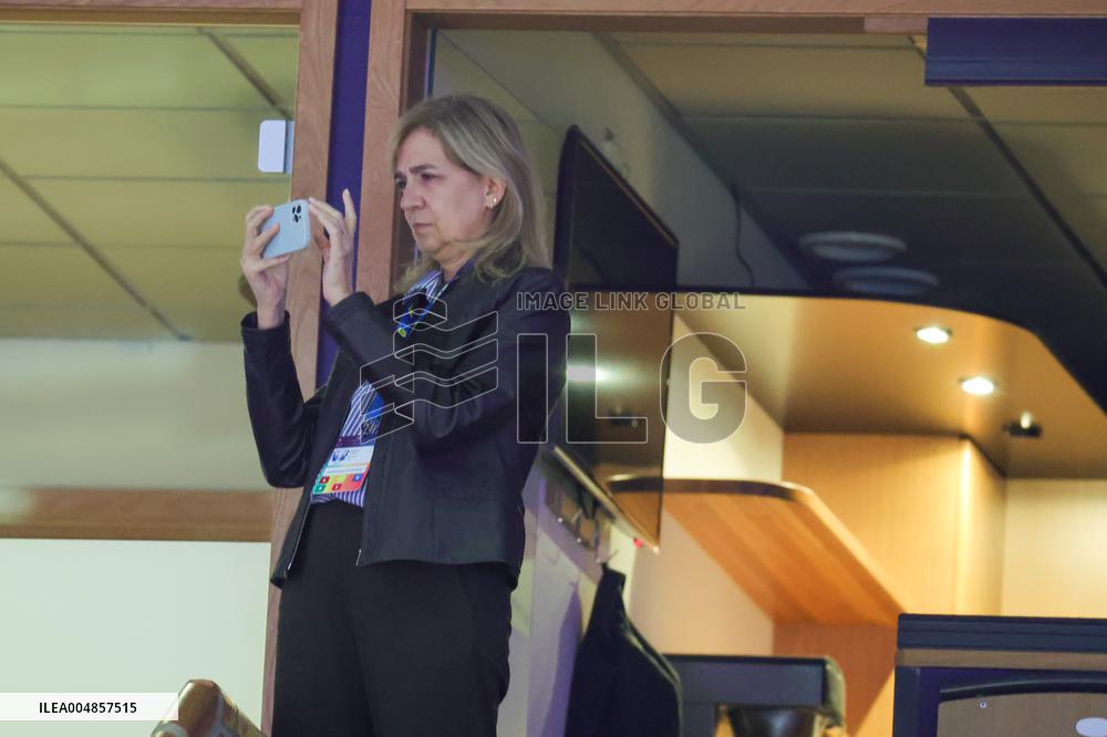 HANDBALL SWEDEN-SPAIN