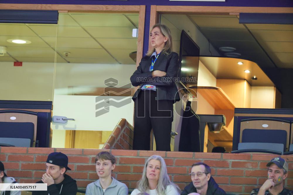 HANDBALL SWEDEN-SPAIN