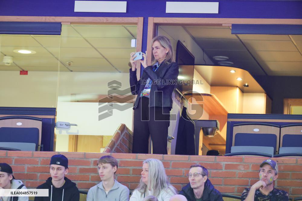 HANDBALL SWEDEN-SPAIN