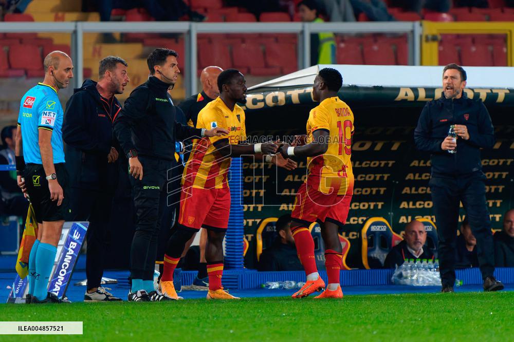 CALCIO - Serie A - US Lecce vs SSC Napoli