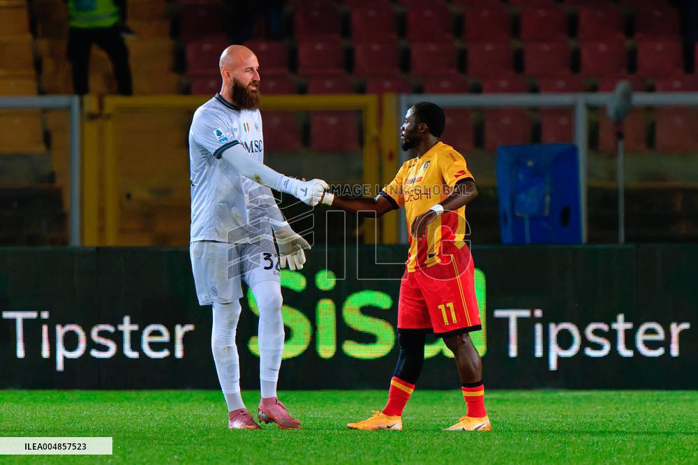 CALCIO - Serie A - US Lecce vs SSC Napoli