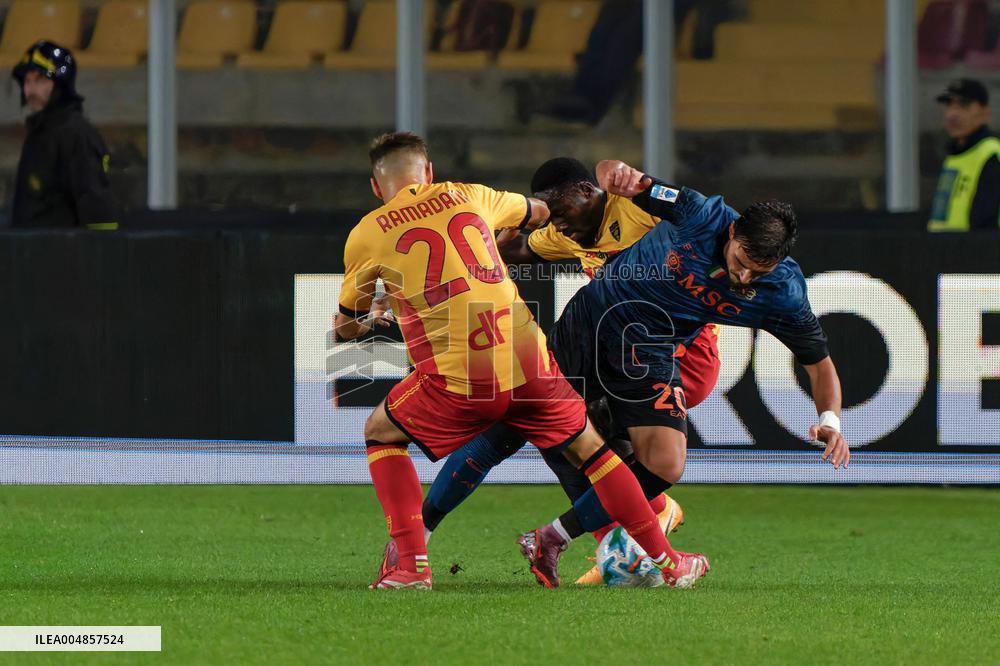 CALCIO - Serie A - US Lecce vs SSC Napoli