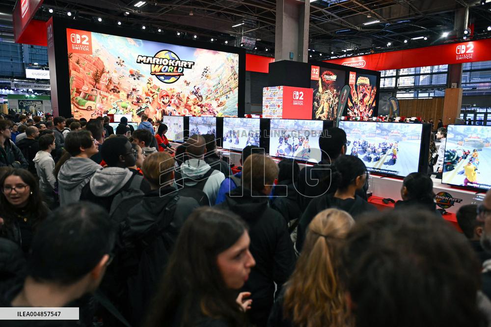 Paris Games Week 2025 in Paris FA