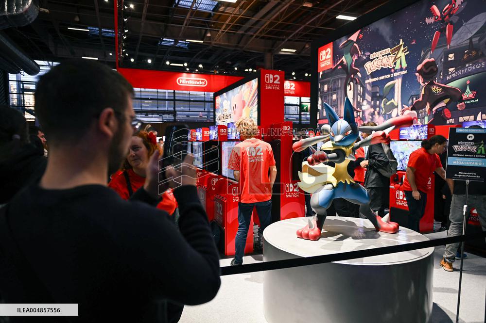 Paris Games Week 2025 in Paris FA