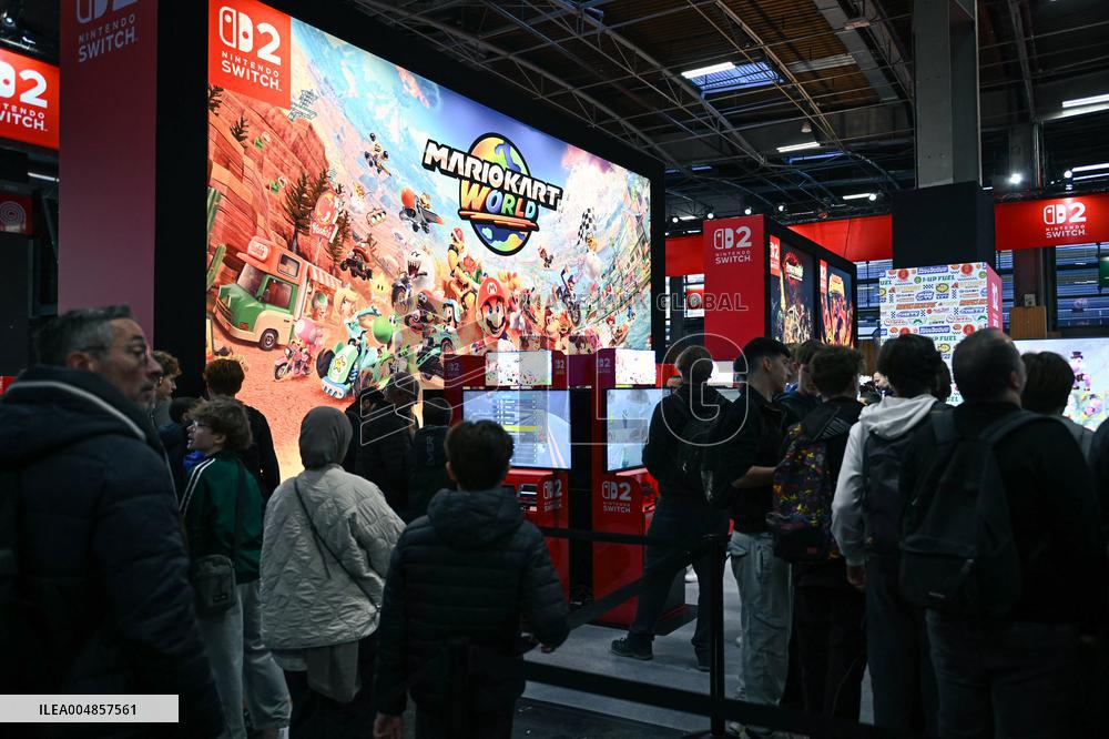 Paris Games Week 2025 in Paris FA