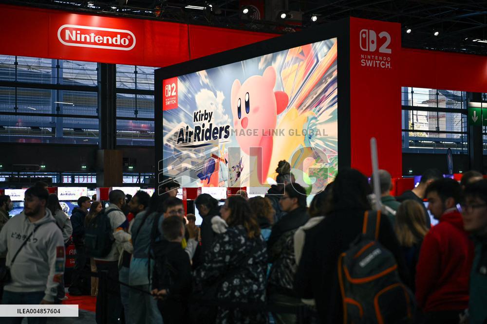 Paris Games Week 2025 in Paris FA