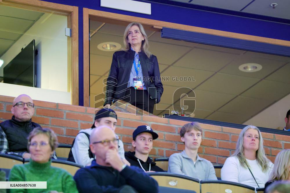 HANDBALL SWEDEN-SPAIN