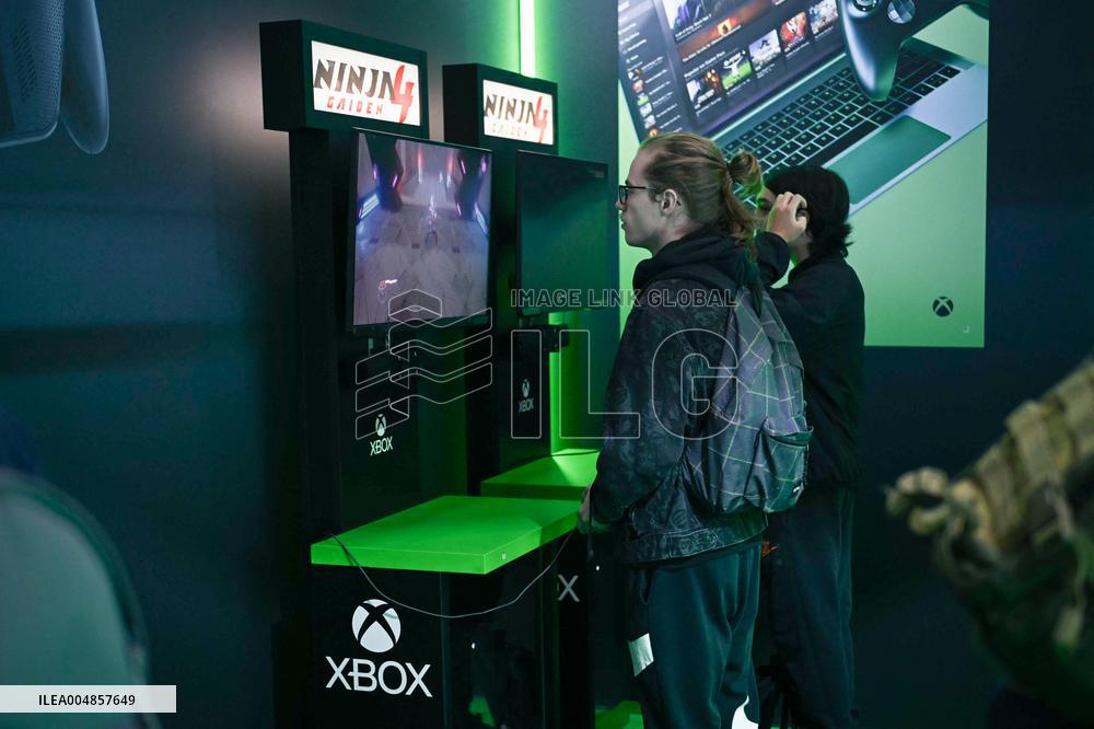 Paris Games Week 2025 in Paris FA