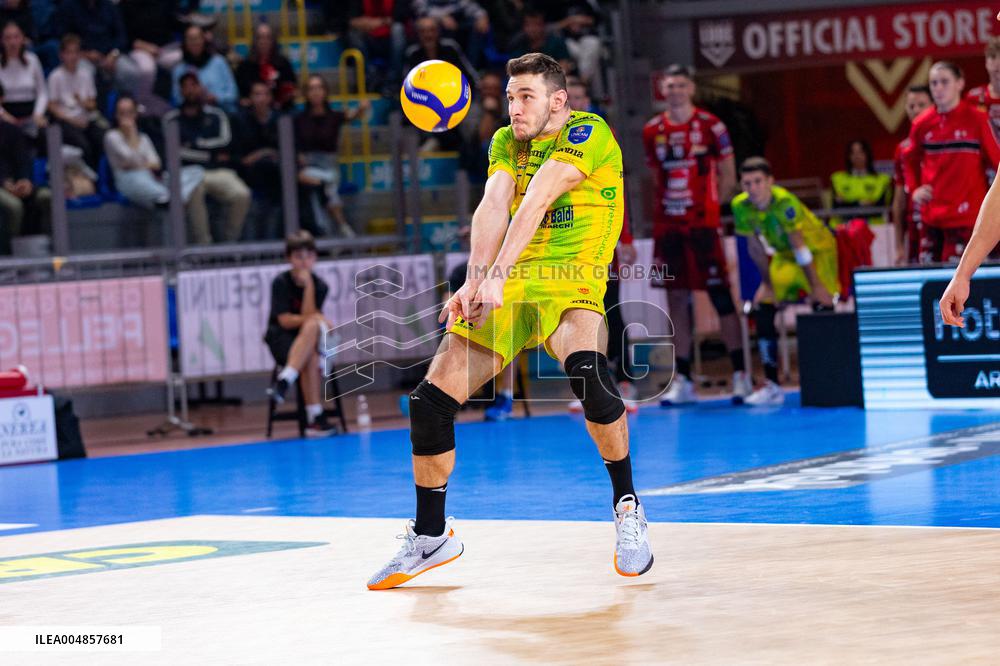 VOLLEY - Superlega Serie A - Cucine Lube Civitanova vs Itas Trentino