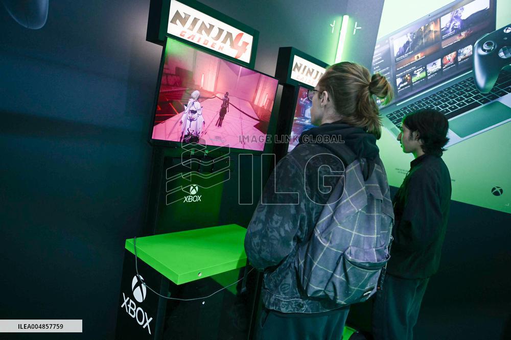 Paris Games Week 2025 in Paris FA