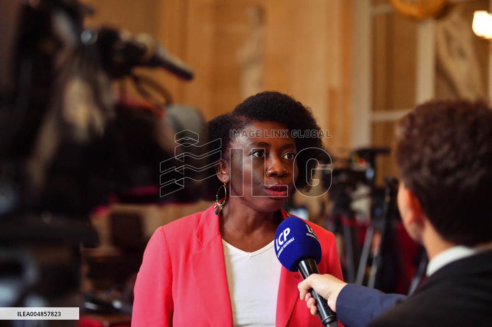 Session of Questions to The Government - Paris