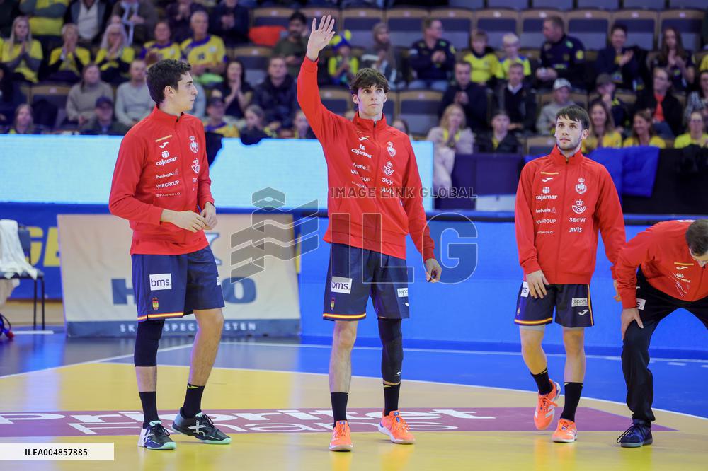 HANDBALL SWEDEN-SPAIN