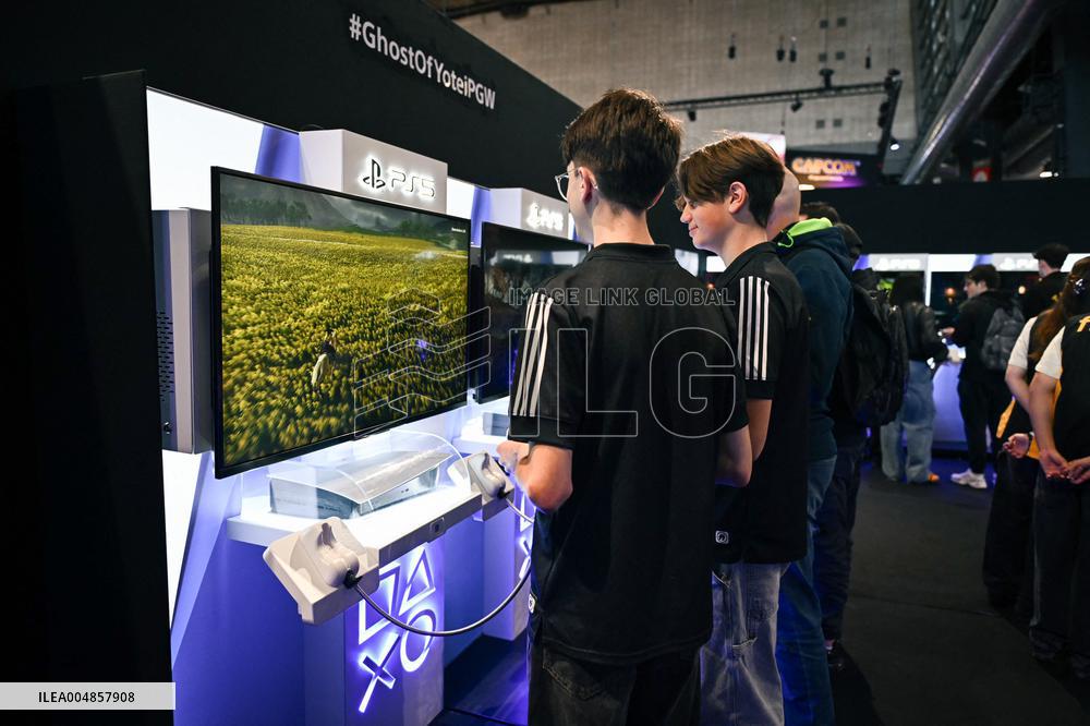 Paris Games Week 2025 in Paris FA