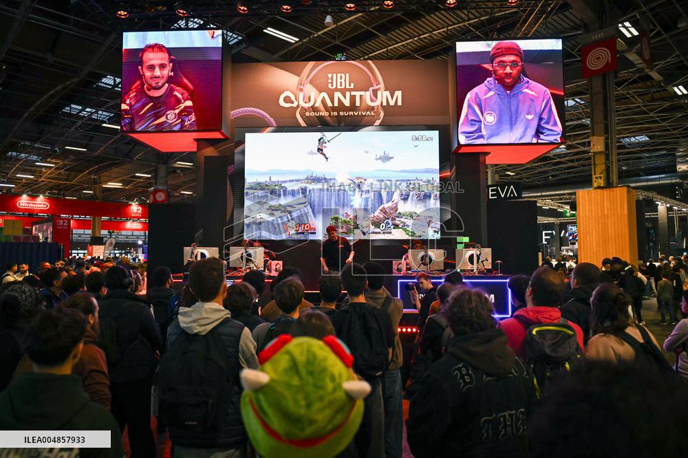 Paris Games Week 2025 in Paris FA