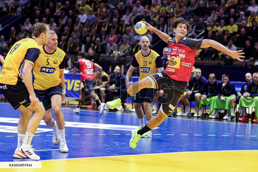 HANDBALL SWEDEN-SPAIN