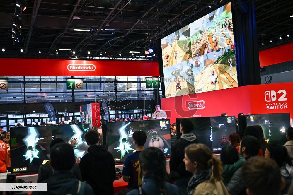 Paris Games Week 2025 in Paris FA