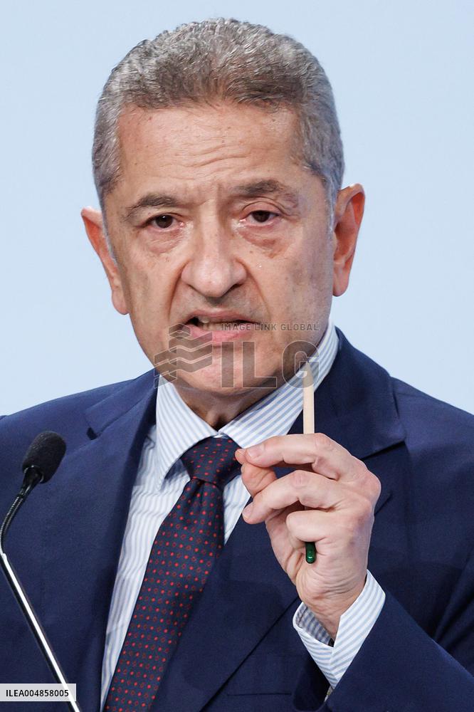 ECB President Christine Lagarde Press Conference - Florence