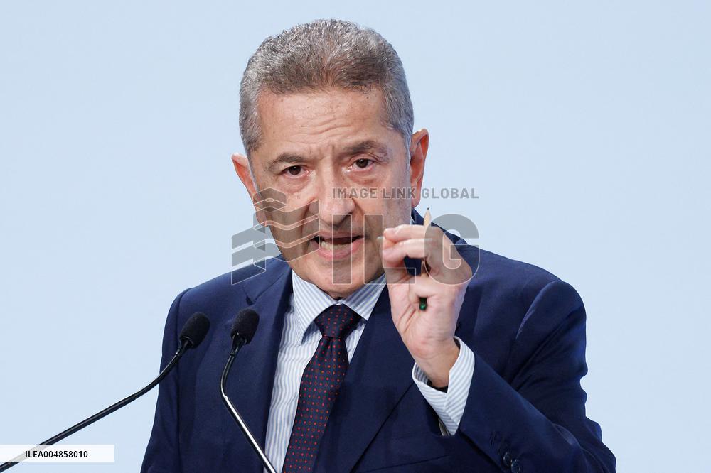 ECB President Christine Lagarde Press Conference - Florence